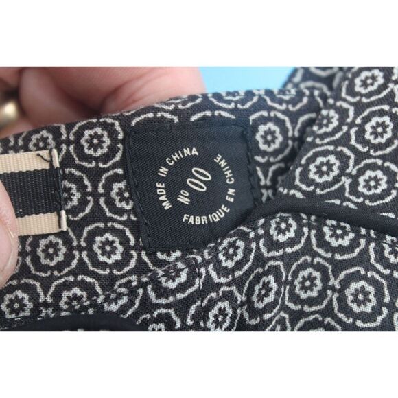 DAUGHTERS OF THE LIBERATION BLACK GRAY PRINTED ROMPER SIZE 00 - Picture 8 of 9